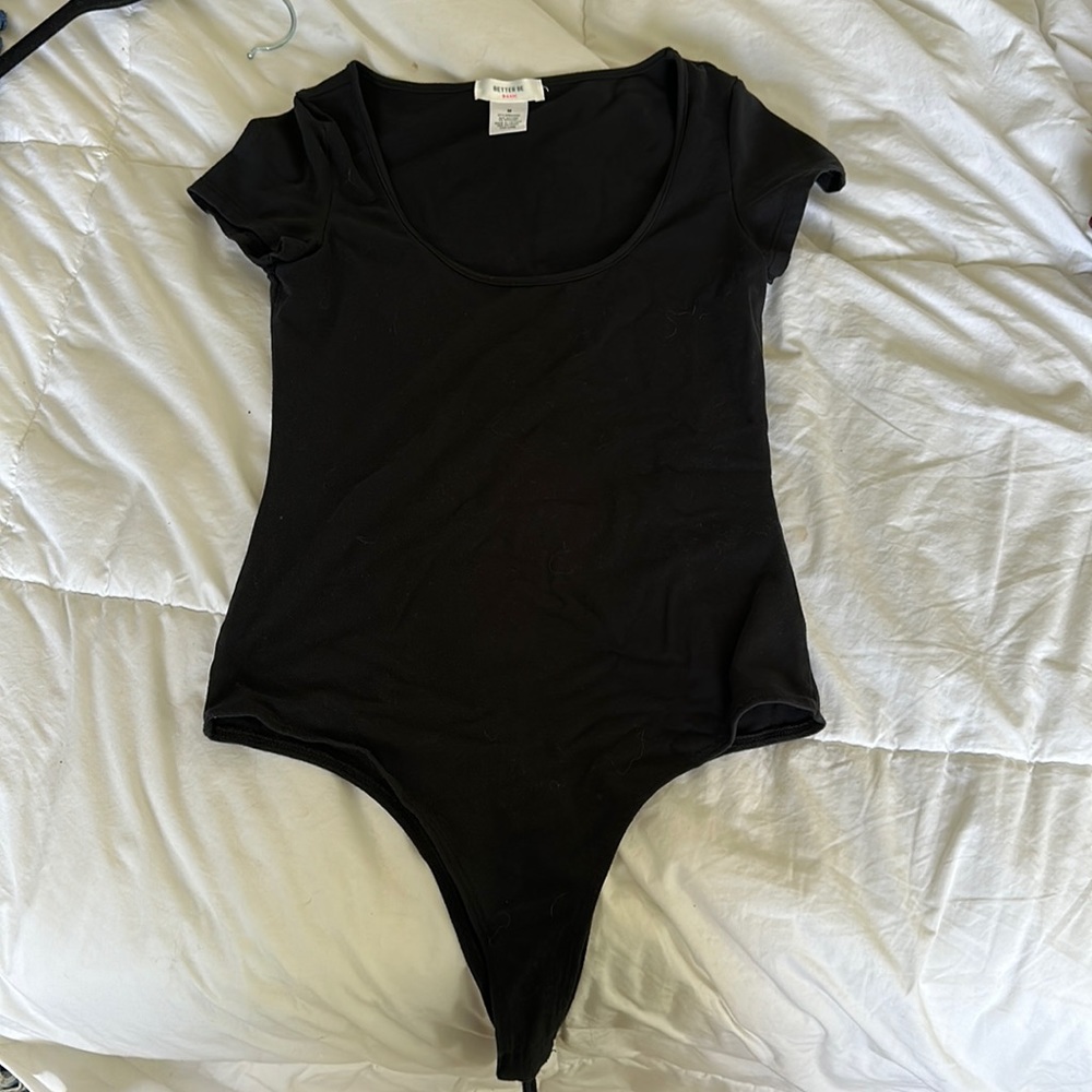 Scoop Neck Bodysuit